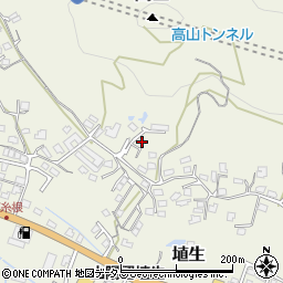 山口県山陽小野田市埴生2056周辺の地図