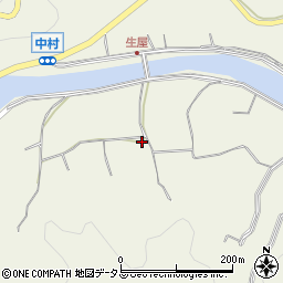 山口県岩国市由宇町中村4131-2周辺の地図
