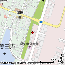 徳島県外材輸入協会周辺の地図