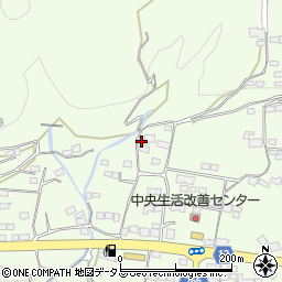徳島県三好郡東みよし町昼間1205周辺の地図