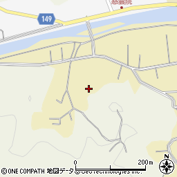 山口県岩国市由宇町西3丁目16周辺の地図