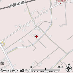 山口県防府市植松958周辺の地図