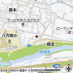 徳島県徳島市八万町橋本328-7周辺の地図