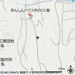 和歌山県有田郡有田川町奥454周辺の地図