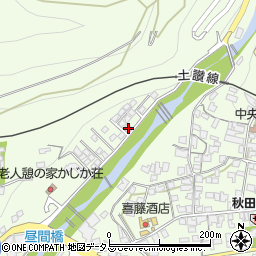 徳島県三好郡東みよし町昼間3867周辺の地図