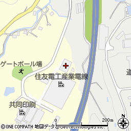 和歌山県有田郡有田川町熊井66周辺の地図
