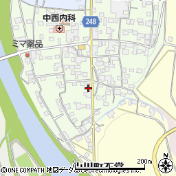 徳島県吉野川市山川町川東35周辺の地図