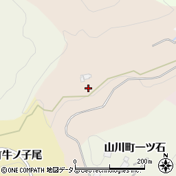 徳島県吉野川市山川町矢落21周辺の地図