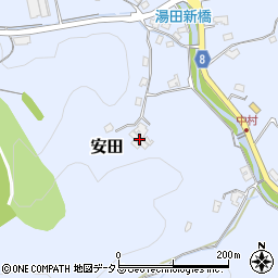 山口県周南市安田1606周辺の地図