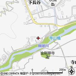 徳島県徳島市八万町下長谷26周辺の地図