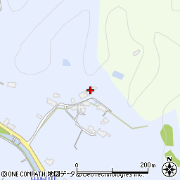 山口県周南市安田335周辺の地図