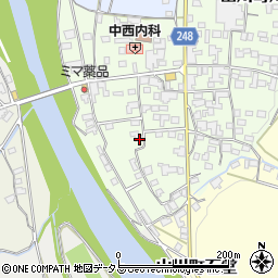 徳島県吉野川市山川町川東47周辺の地図