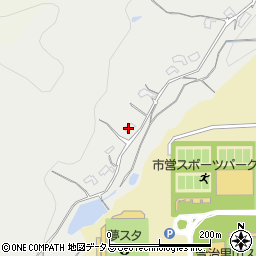 愛媛県今治市矢田甲周辺の地図