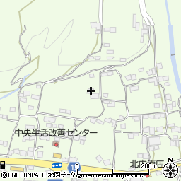 徳島県三好郡東みよし町昼間880周辺の地図