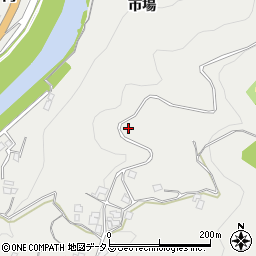 徳島県美馬市穴吹町穴吹市場222周辺の地図