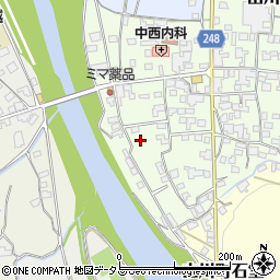徳島県吉野川市山川町川東44周辺の地図