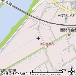 山口県防府市植松2219周辺の地図