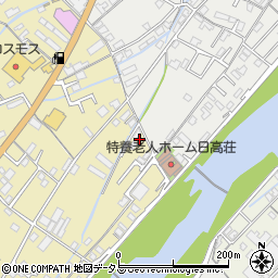 愛媛県今治市別名50-1周辺の地図