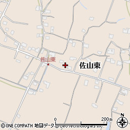 山口県山口市佐山佐山東779周辺の地図