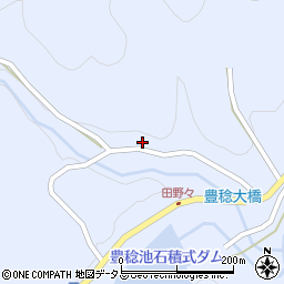 香川県観音寺市大野原町田野々579周辺の地図