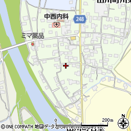 徳島県吉野川市山川町川東38周辺の地図