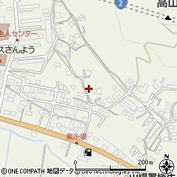 山口県山陽小野田市埴生2121周辺の地図