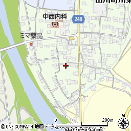 徳島県吉野川市山川町川東38-1周辺の地図