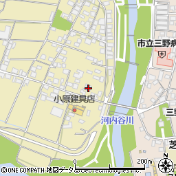 徳島県三好市三野町太刀野18周辺の地図