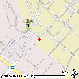 愛媛県今治市別名611周辺の地図