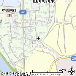 徳島県吉野川市山川町川東219周辺の地図
