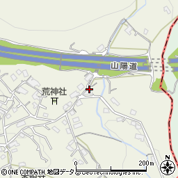 山口県周南市久米508周辺の地図