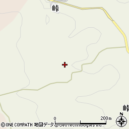 徳島県吉野川市美郷峠71周辺の地図