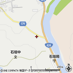 和歌山県有田郡有田川町吉原1359周辺の地図