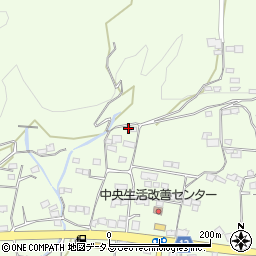 徳島県三好郡東みよし町昼間1203周辺の地図