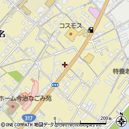 愛媛県今治市別名188周辺の地図