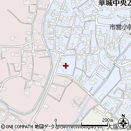 山口県防府市華城中央2丁目30周辺の地図