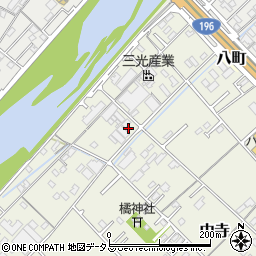 愛媛県今治市中寺1020-2周辺の地図