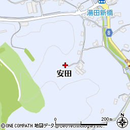 山口県周南市安田1609周辺の地図