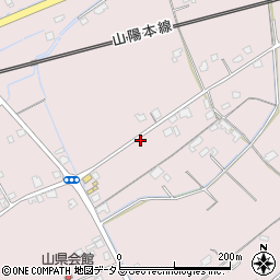 山口県防府市植松903-1周辺の地図