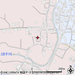 山口県防府市植松1247周辺の地図