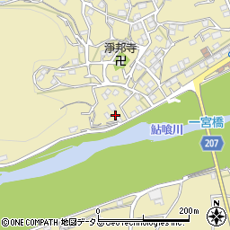徳島県徳島市一宮町西丁601周辺の地図