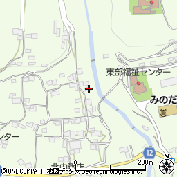 徳島県三好郡東みよし町昼間814周辺の地図