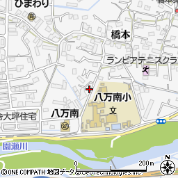 徳島県徳島市八万町橋本124周辺の地図