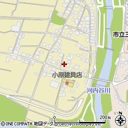 徳島県三好市三野町太刀野17周辺の地図