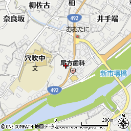 徳島県美馬市穴吹町穴吹井口周辺の地図