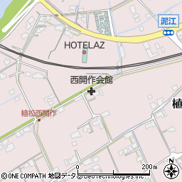 山口県防府市植松2247周辺の地図