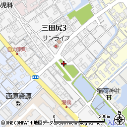 防府警察署三田尻交番周辺の地図