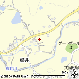 和歌山県有田郡有田川町熊井252-10周辺の地図