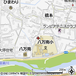徳島県徳島市八万町橋本123周辺の地図