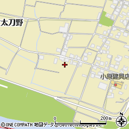 徳島県三好市三野町太刀野367周辺の地図